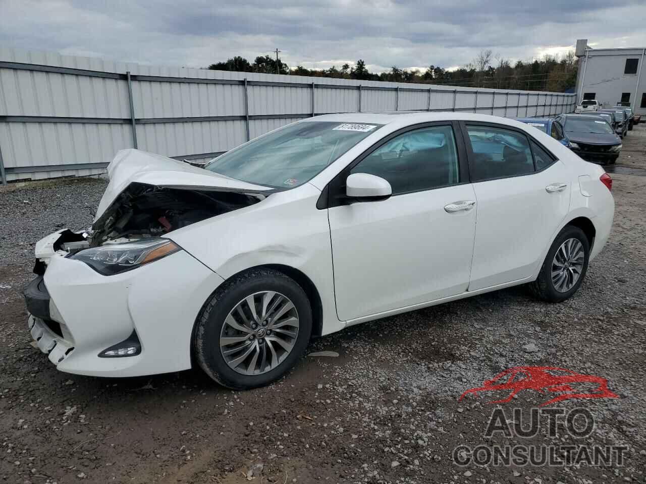 TOYOTA COROLLA 2019 - 5YFBURHE6KP917373