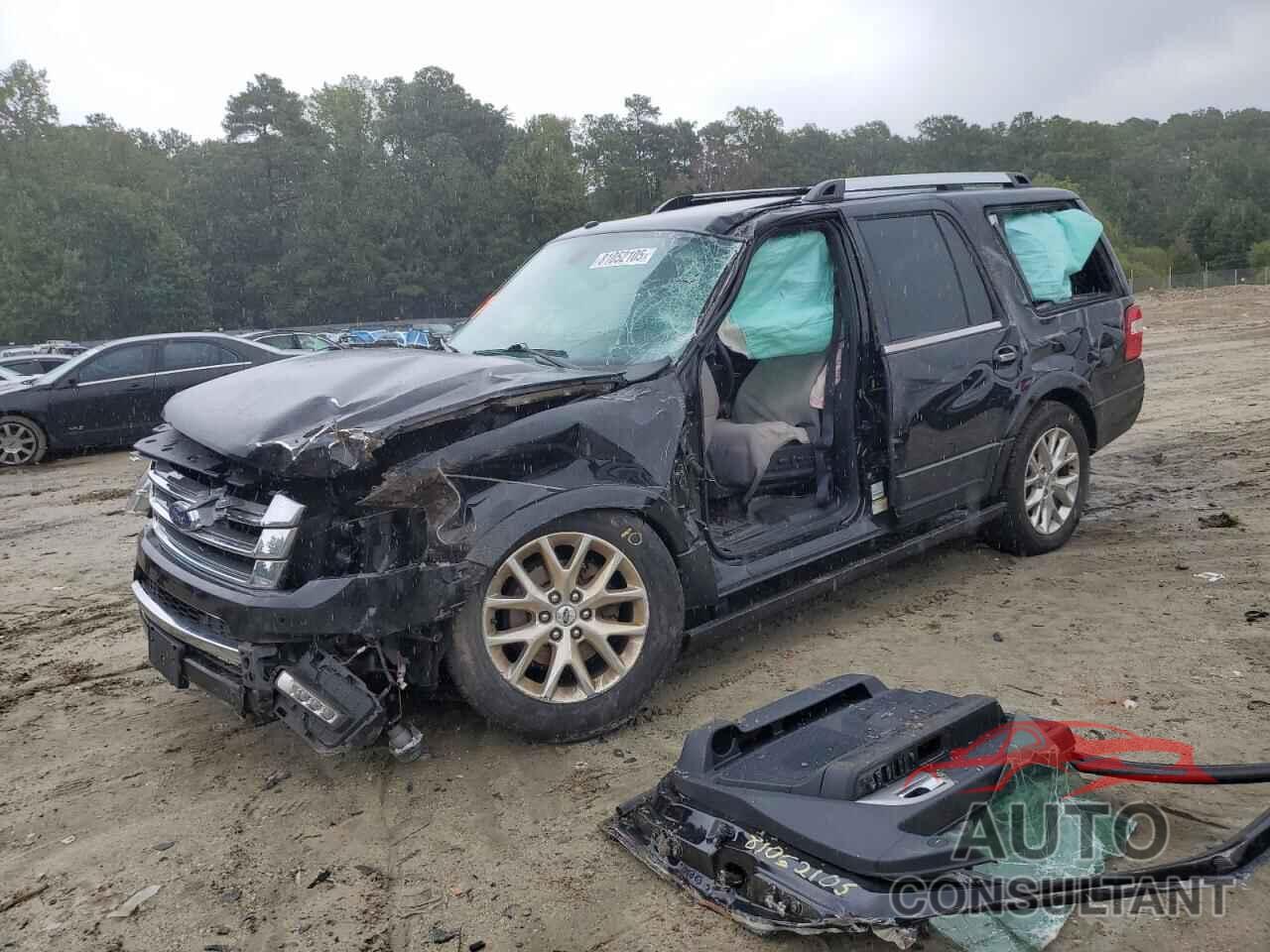 FORD EXPEDITION 2017 - 1FMJU2AT1HEA72400