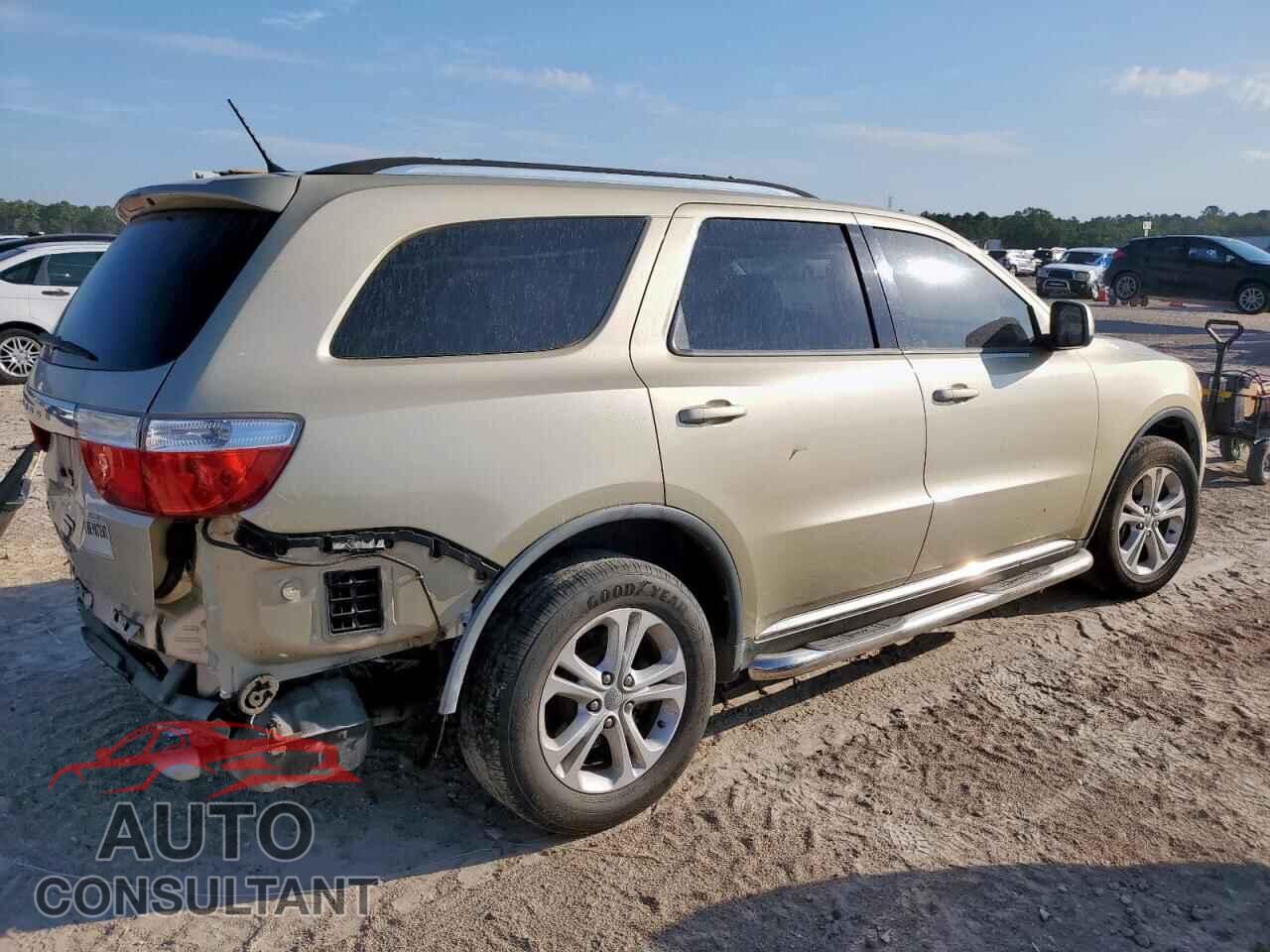 DODGE DURANGO 2011 - 1D4RD2GG3BC706295