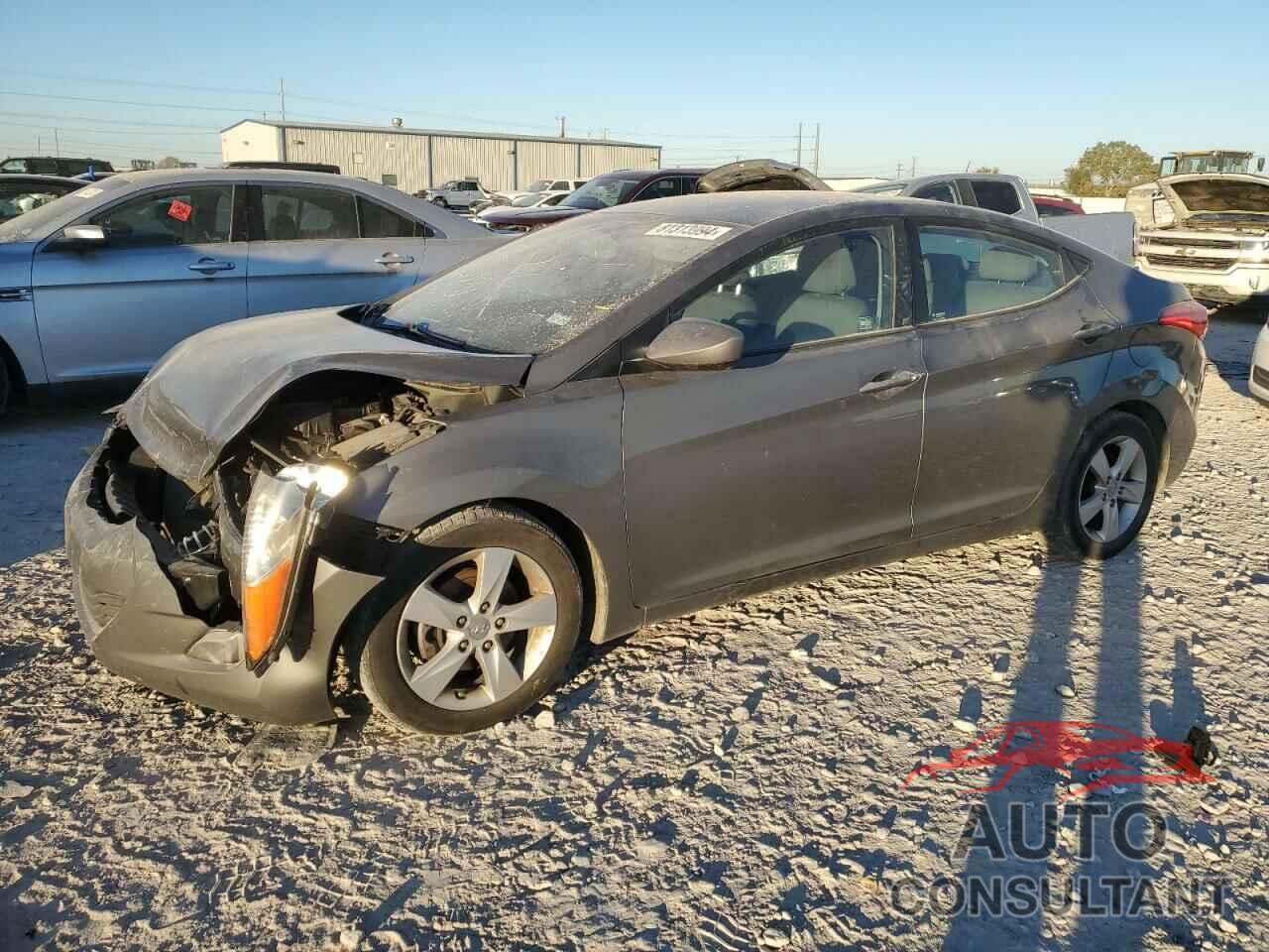 HYUNDAI ELANTRA 2013 - 5NPDH4AE2DH327911