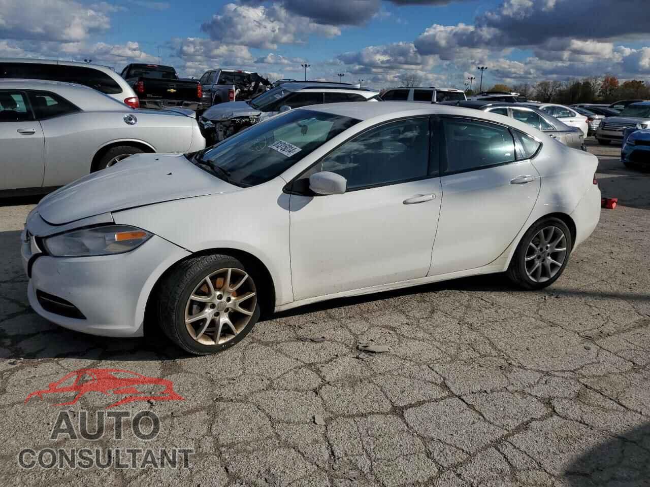 DODGE DART 2013 - 1C3CDFBA5DD318192