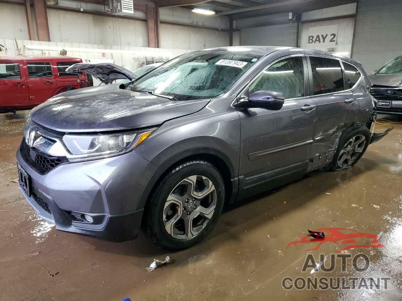 HONDA CRV 2018 - 5J6RW2H51JL033312