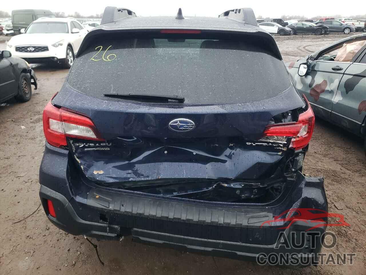 SUBARU OUTBACK 2018 - 4S4BSANC7J3336946