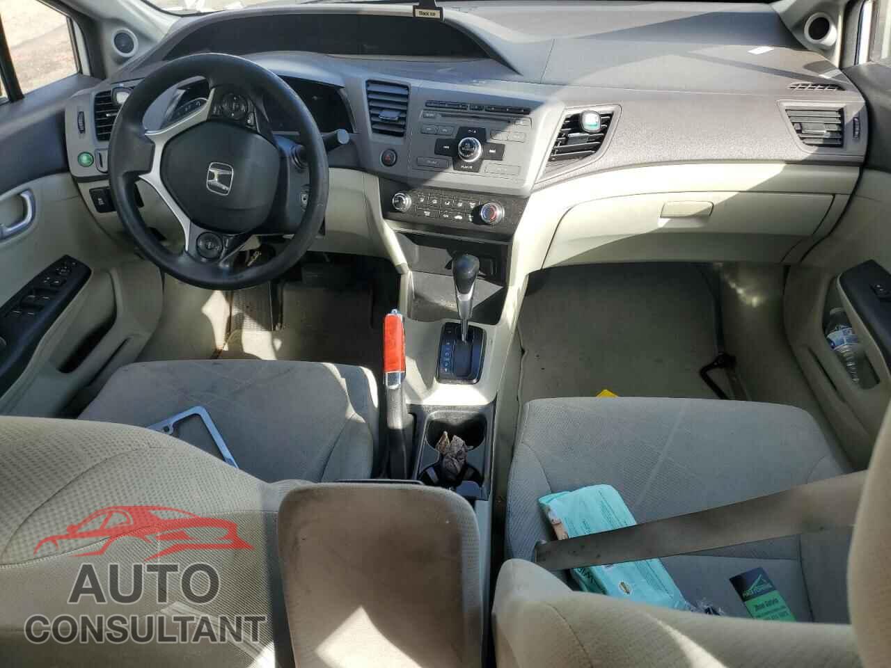 HONDA CIVIC 2012 - 2HGFB2F81CH322046
