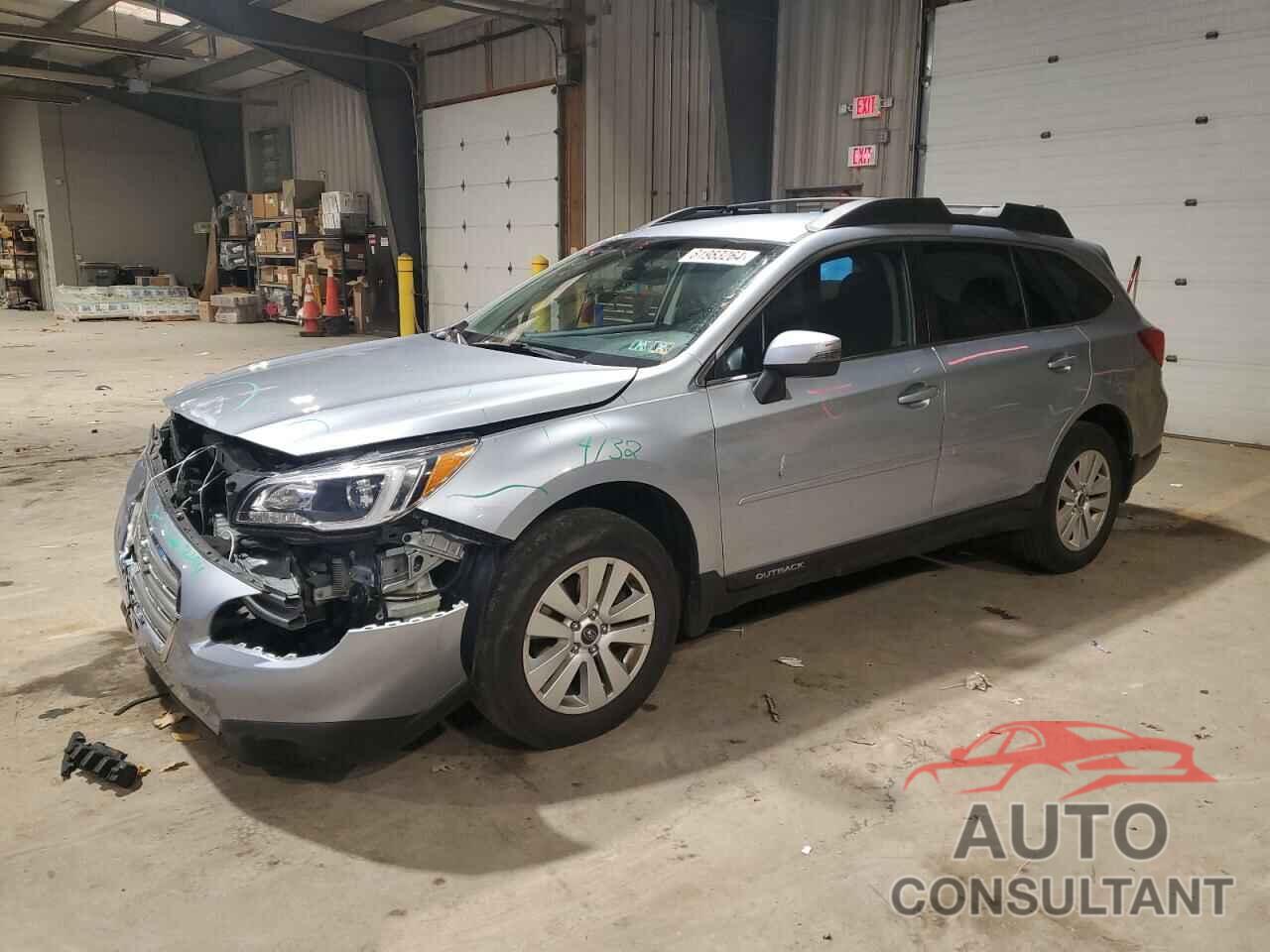 SUBARU OUTBACK 2017 - 4S4BSAFC0H3256008