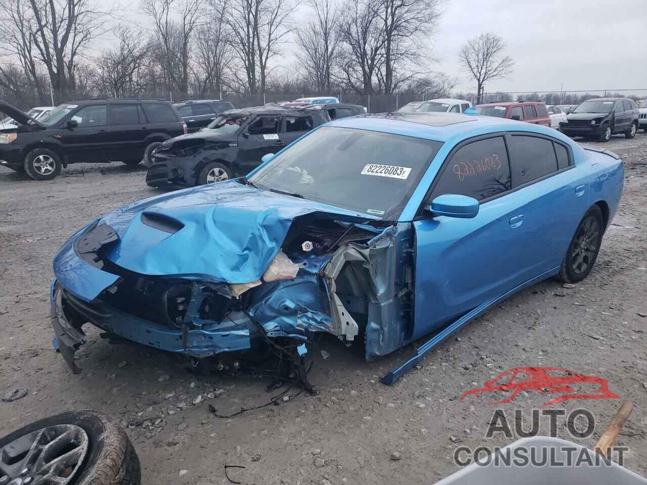 DODGE CHARGER 2018 - 2C3CDXJG7JH316566