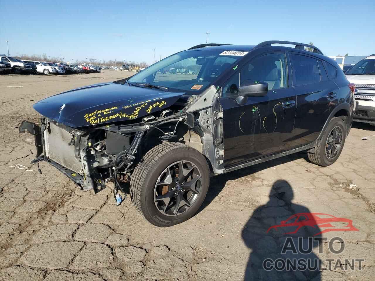 SUBARU CROSSTREK 2019 - JF2GTACC3K9305140