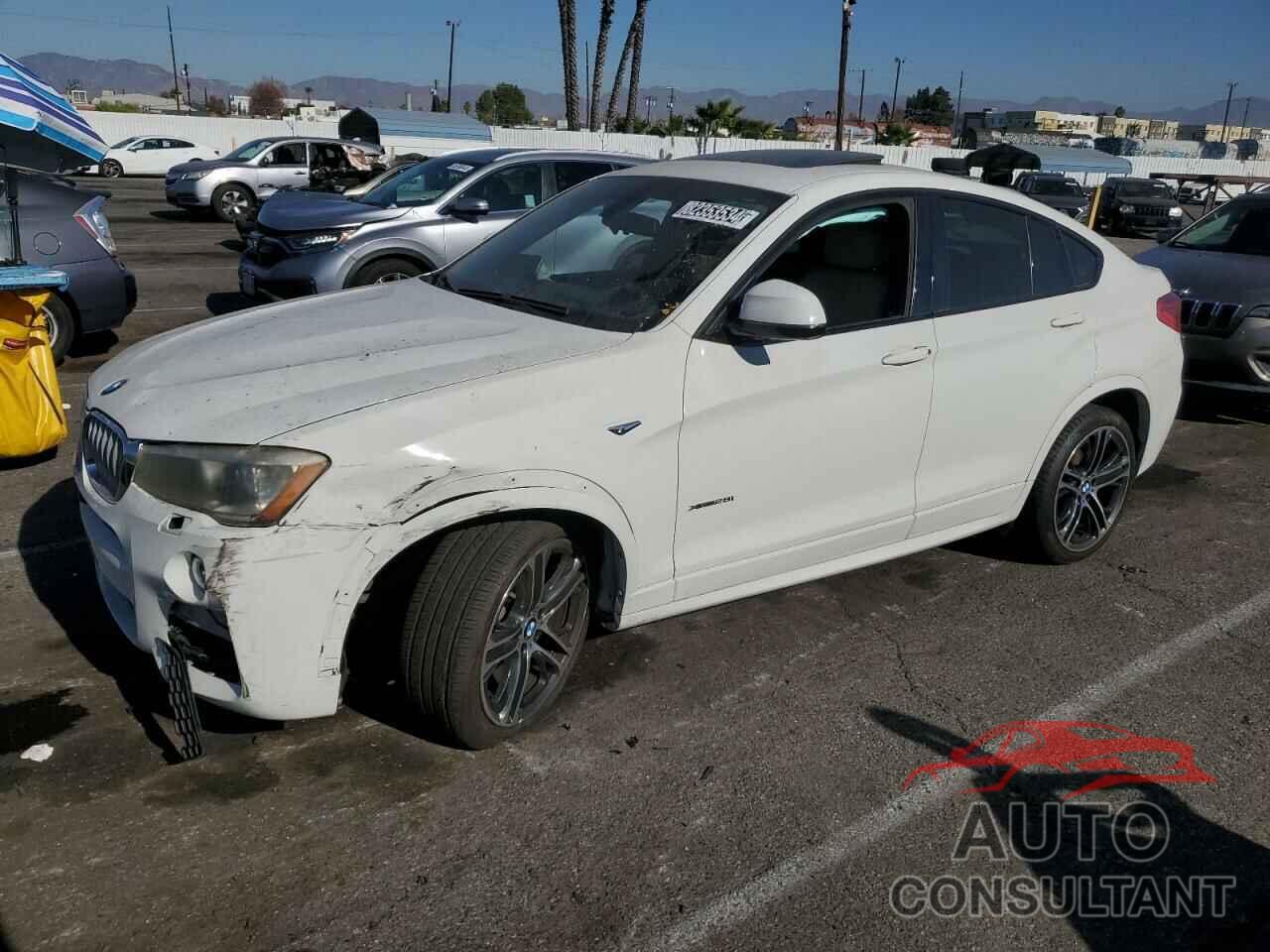 BMW X4 2016 - 5UXXW3C51G0R22534