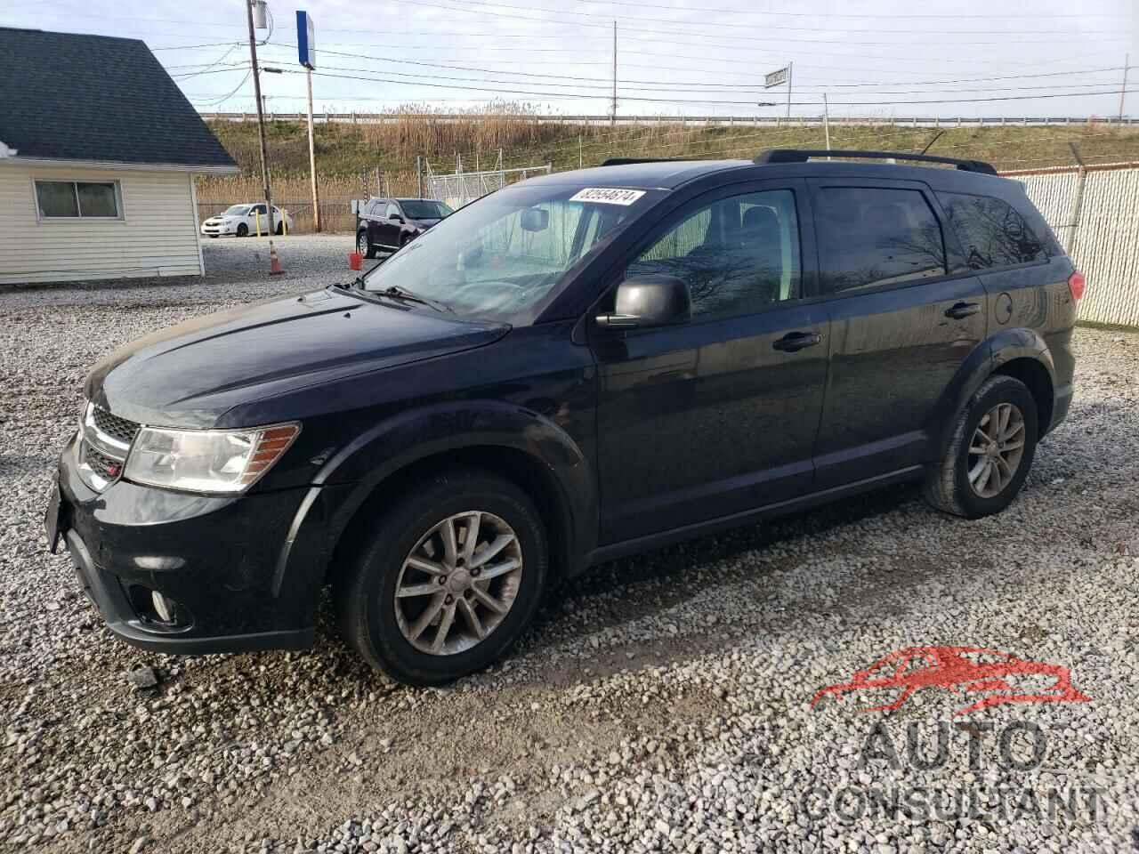 DODGE JOURNEY 2014 - 3C4PDCBG6ET178407