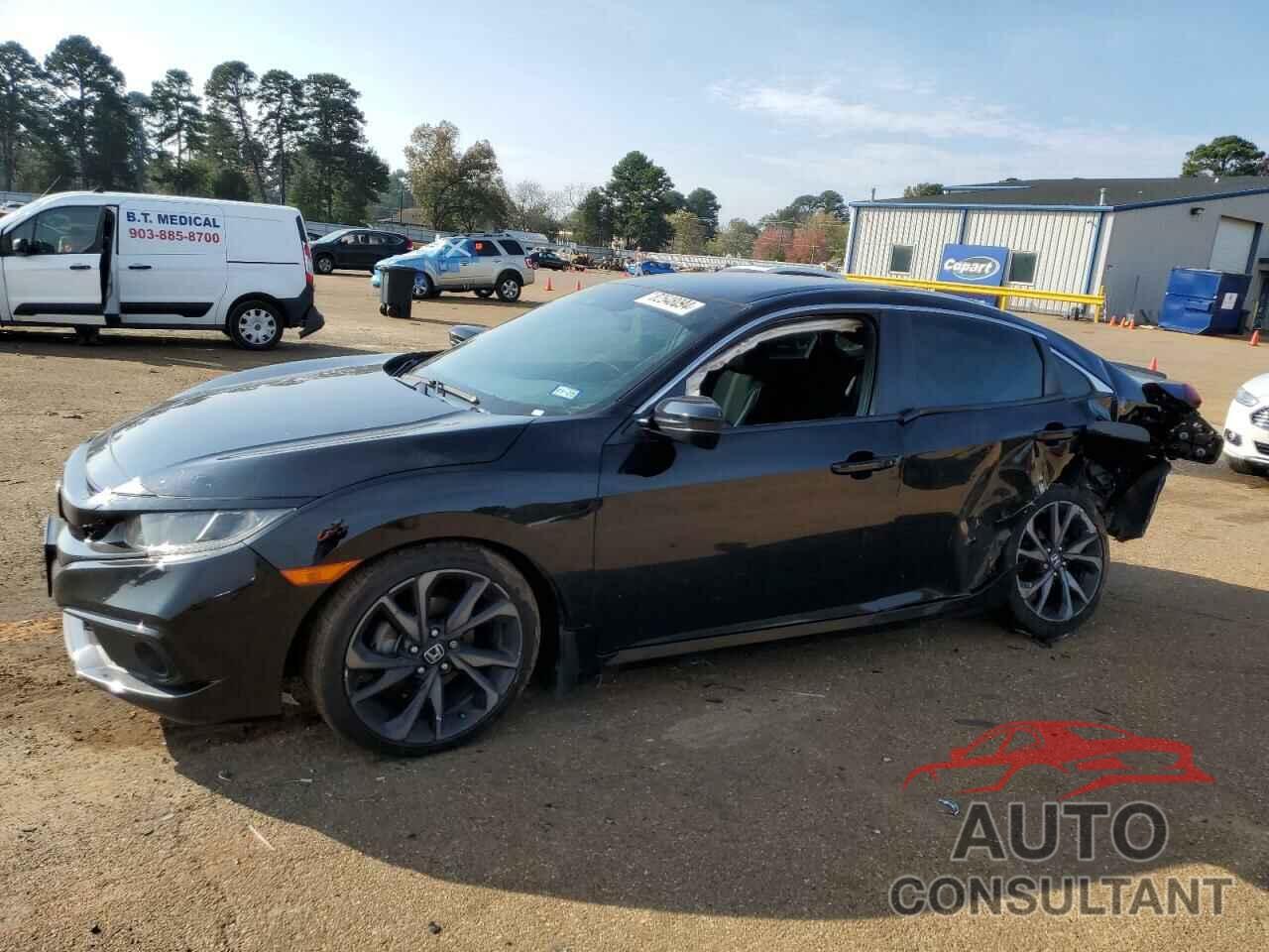 HONDA CIVIC 2020 - 19XFC2F88LE024018