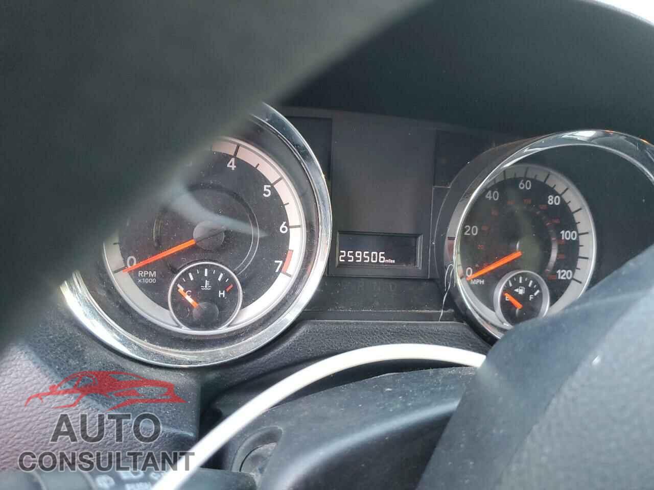 DODGE CARAVAN 2012 - 2C4RDGCG6CR340941
