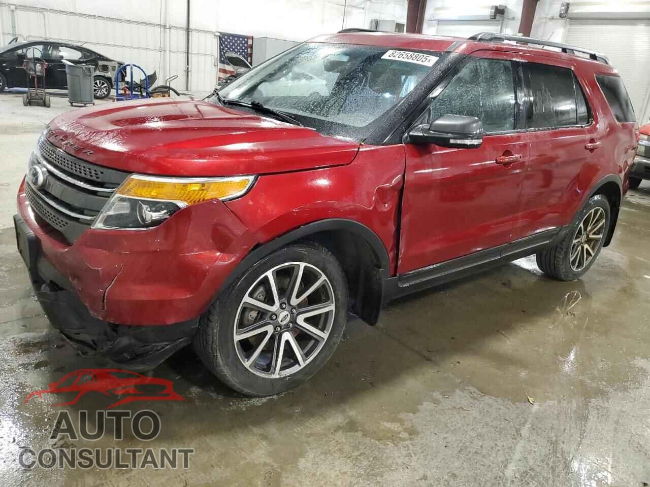 FORD EXPLORER 2015 - 1FM5K8D86FGC64463