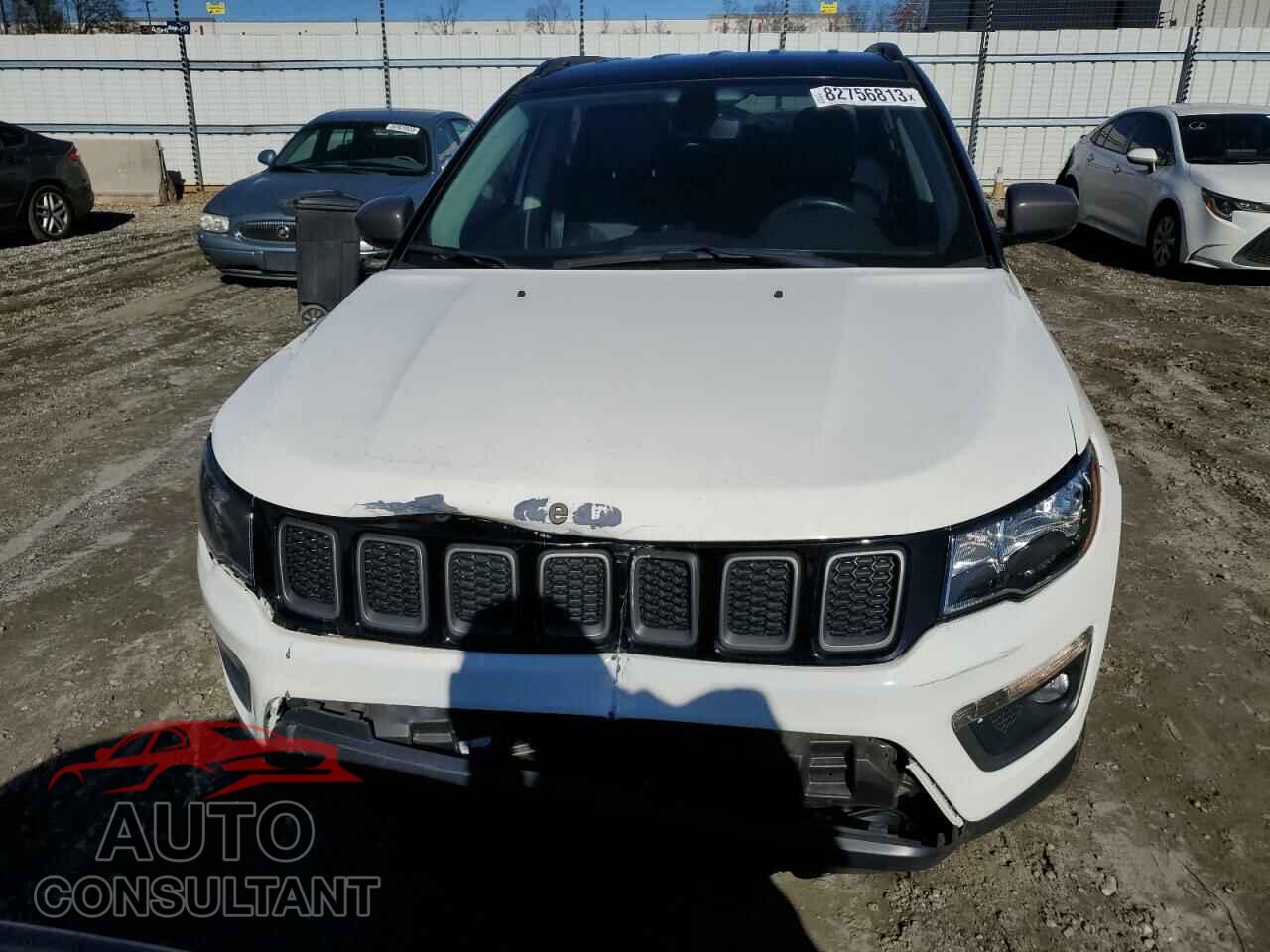 JEEP COMPASS 2019 - 3C4NJDDB3KT739942
