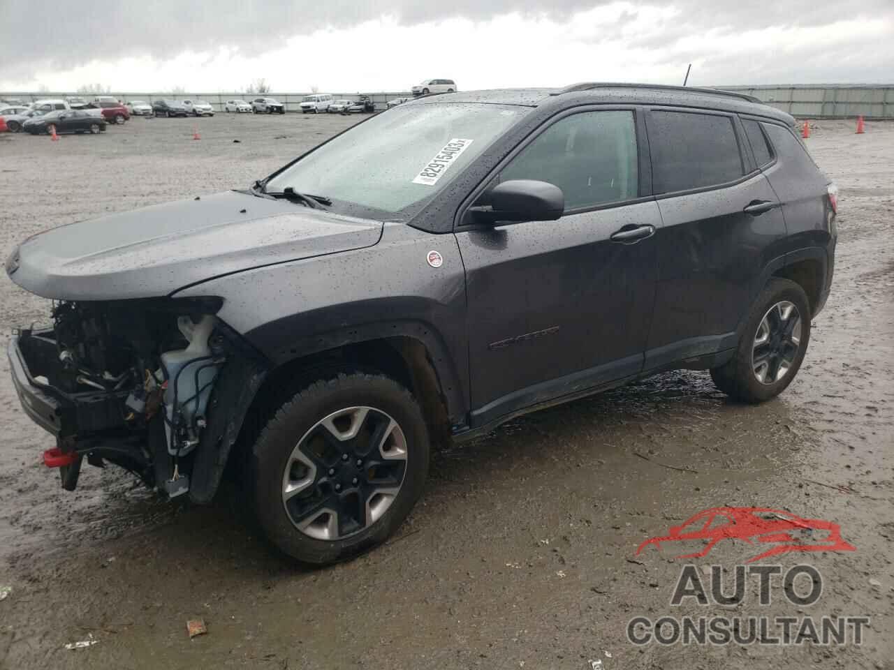 JEEP COMPASS 2017 - 3C4NJDDB7HT640226