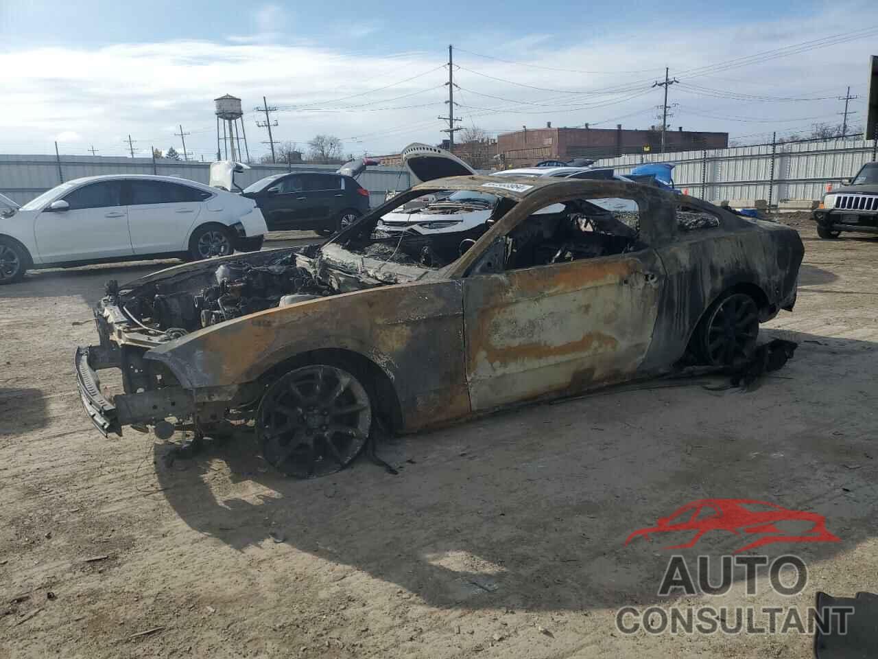 FORD ALL Models 2010 - 1ZVBP8AN5A5179926