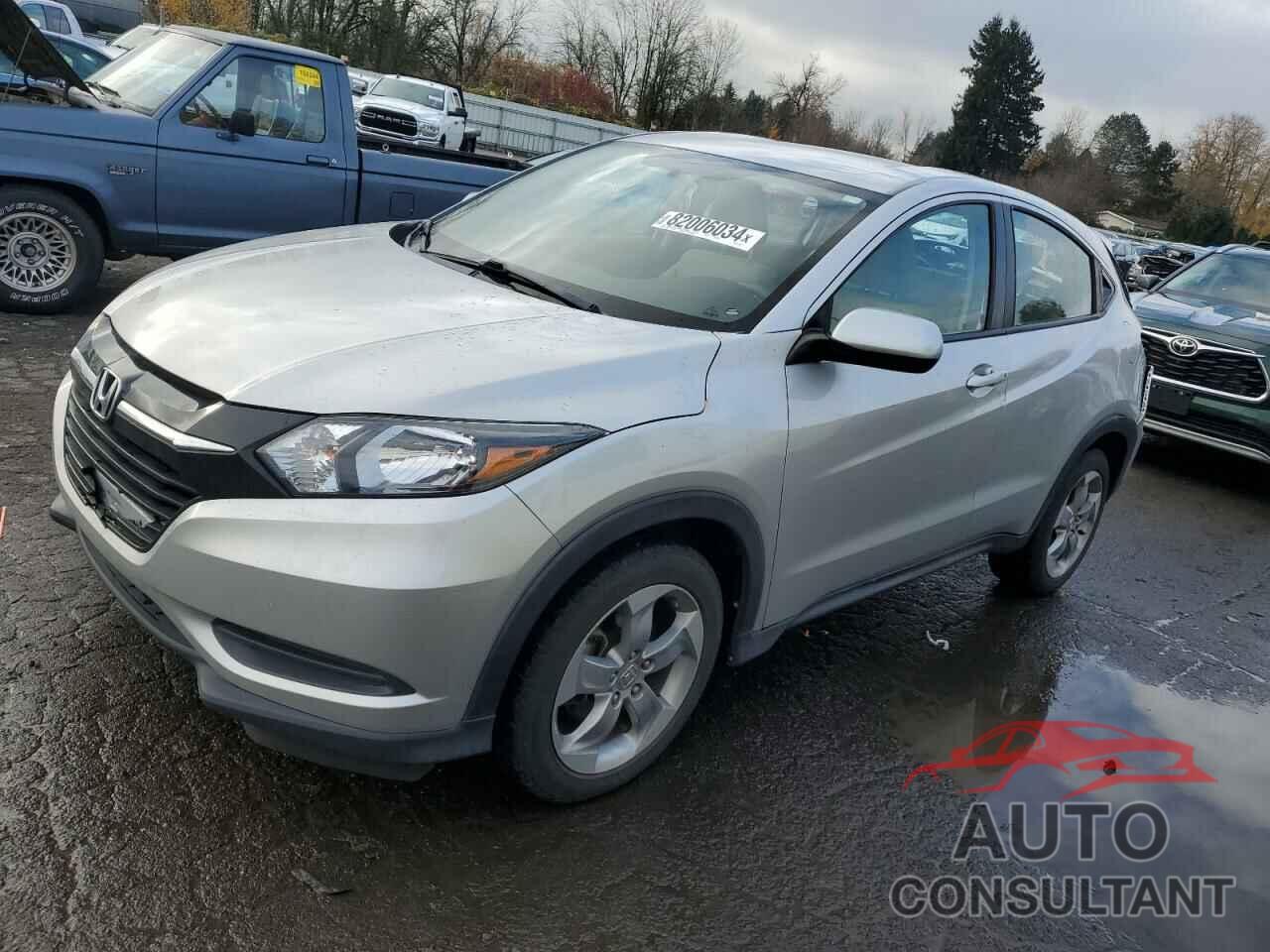 HONDA HR-V 2016 - 3CZRU6H36GM767883