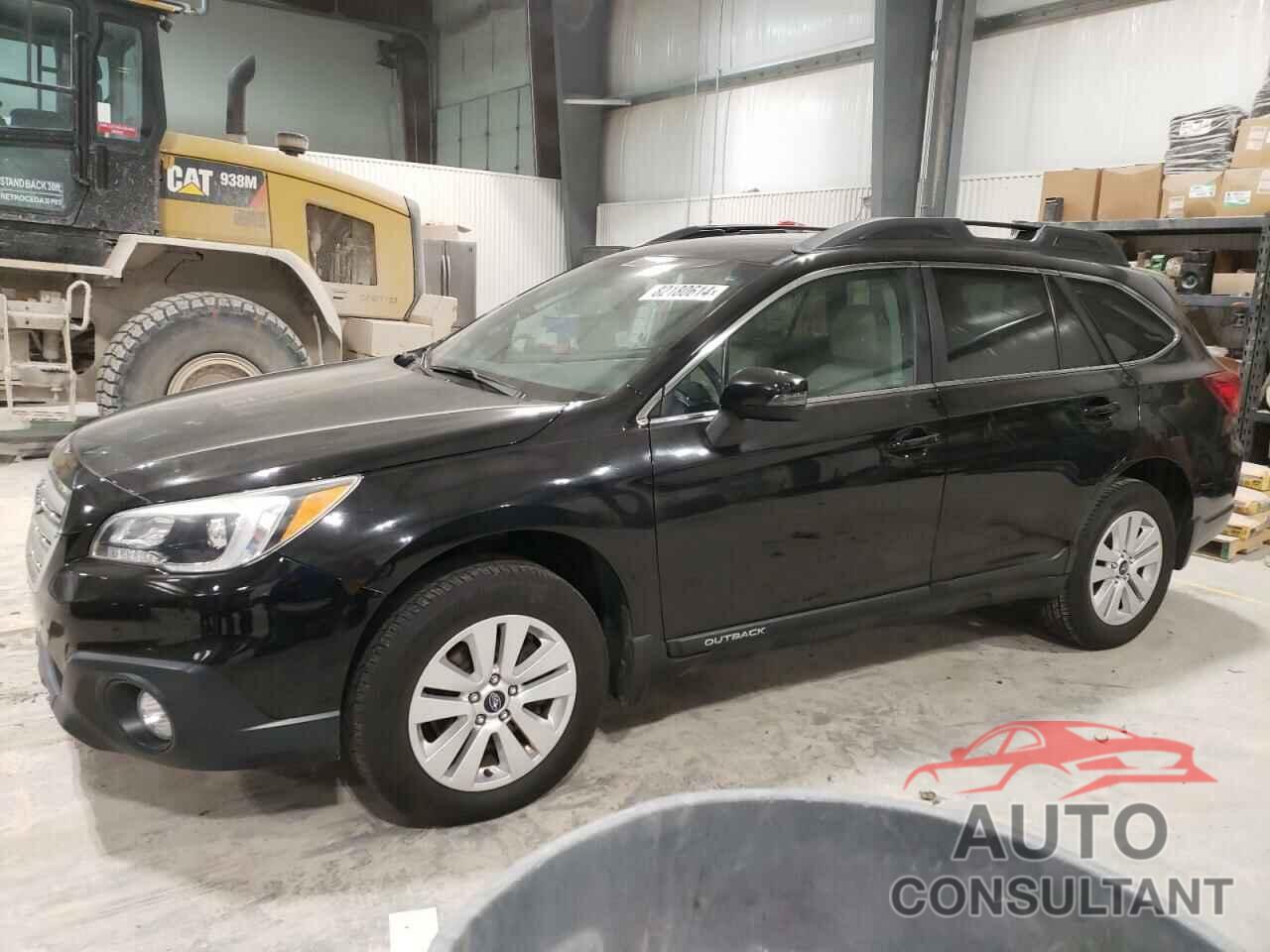 SUBARU OUTBACK 2016 - 4S4BSBFC6G3307984