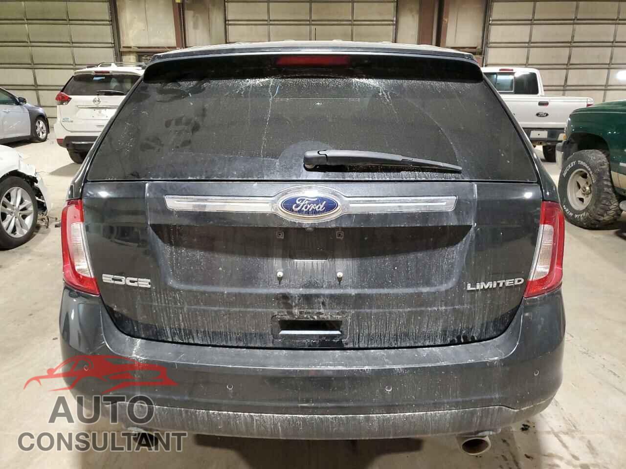 FORD EDGE 2014 - 2FMDK3KC3EBA41938