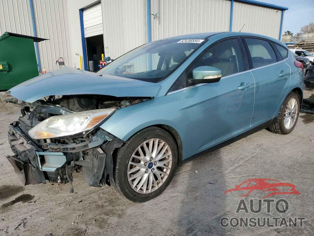 FORD FOCUS 2012 - 1FAHP3M24CL329837