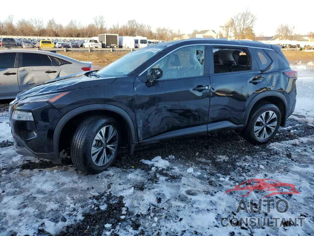 NISSAN ROGUE 2022 - JN8BT3BBXNW338014