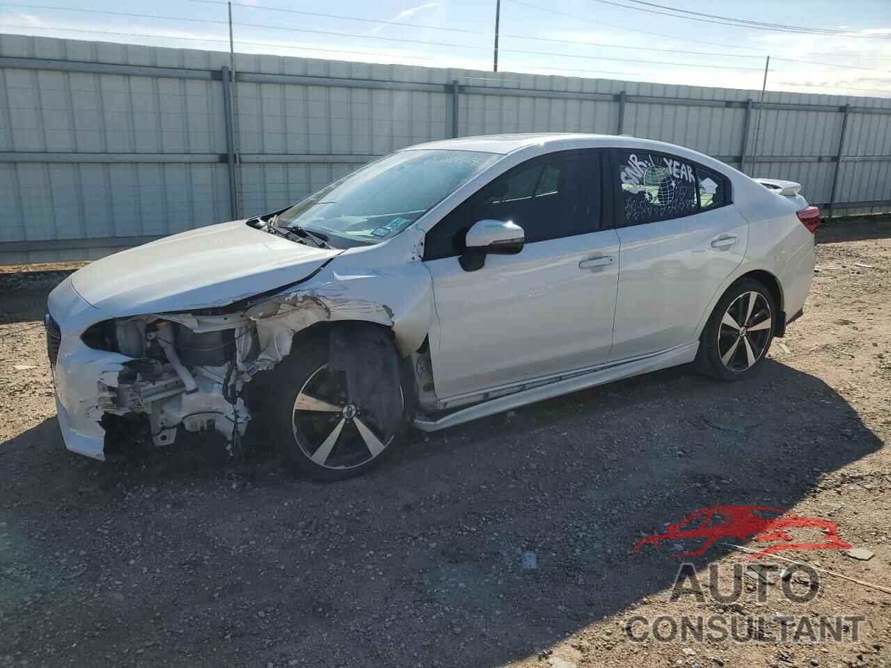 SUBARU IMPREZA 2017 - 4S3GKAM64H3620065