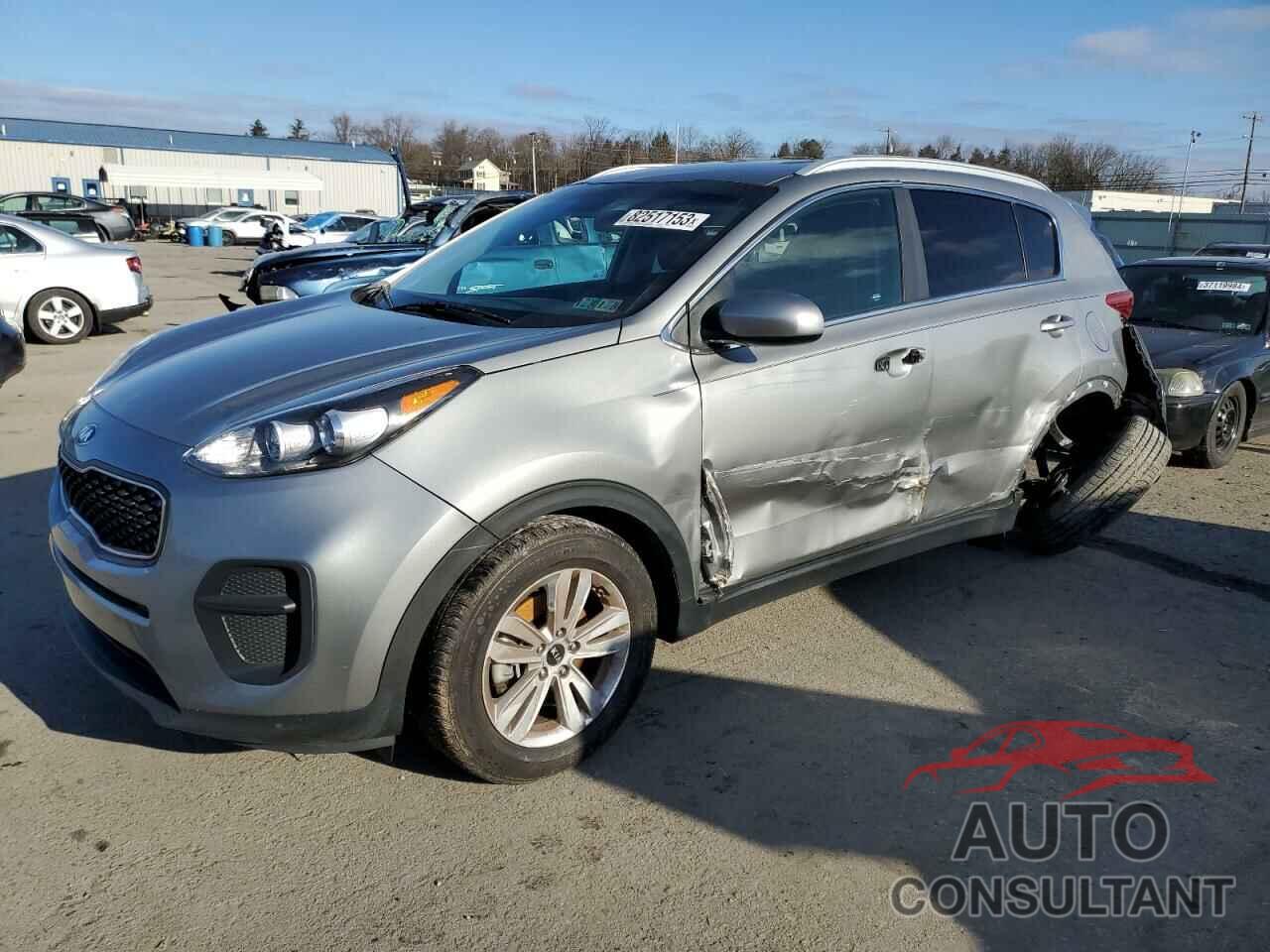 KIA SPORTAGE 2019 - KNDPM3AC8K7572764