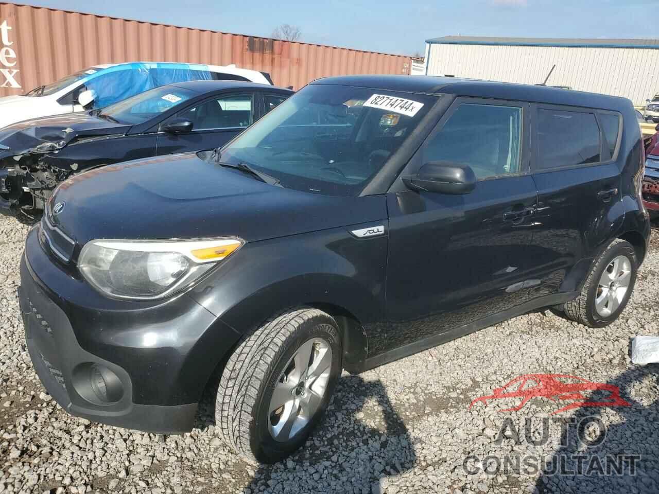 KIA SOUL 2017 - KNDJN2A24H7444535