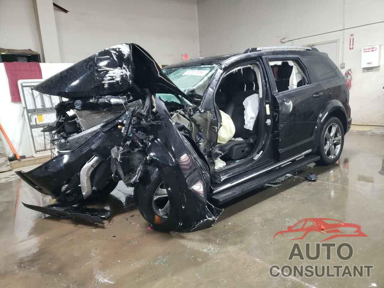 DODGE JOURNEY 2017 - 3C4PDCGB5HT603620
