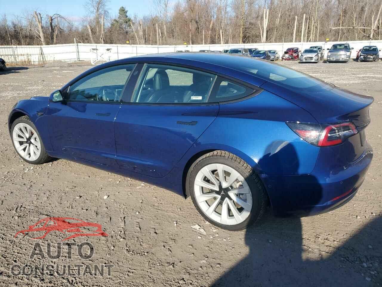 TESLA MODEL 3 2022 - 5YJ3E1EA8NF186871