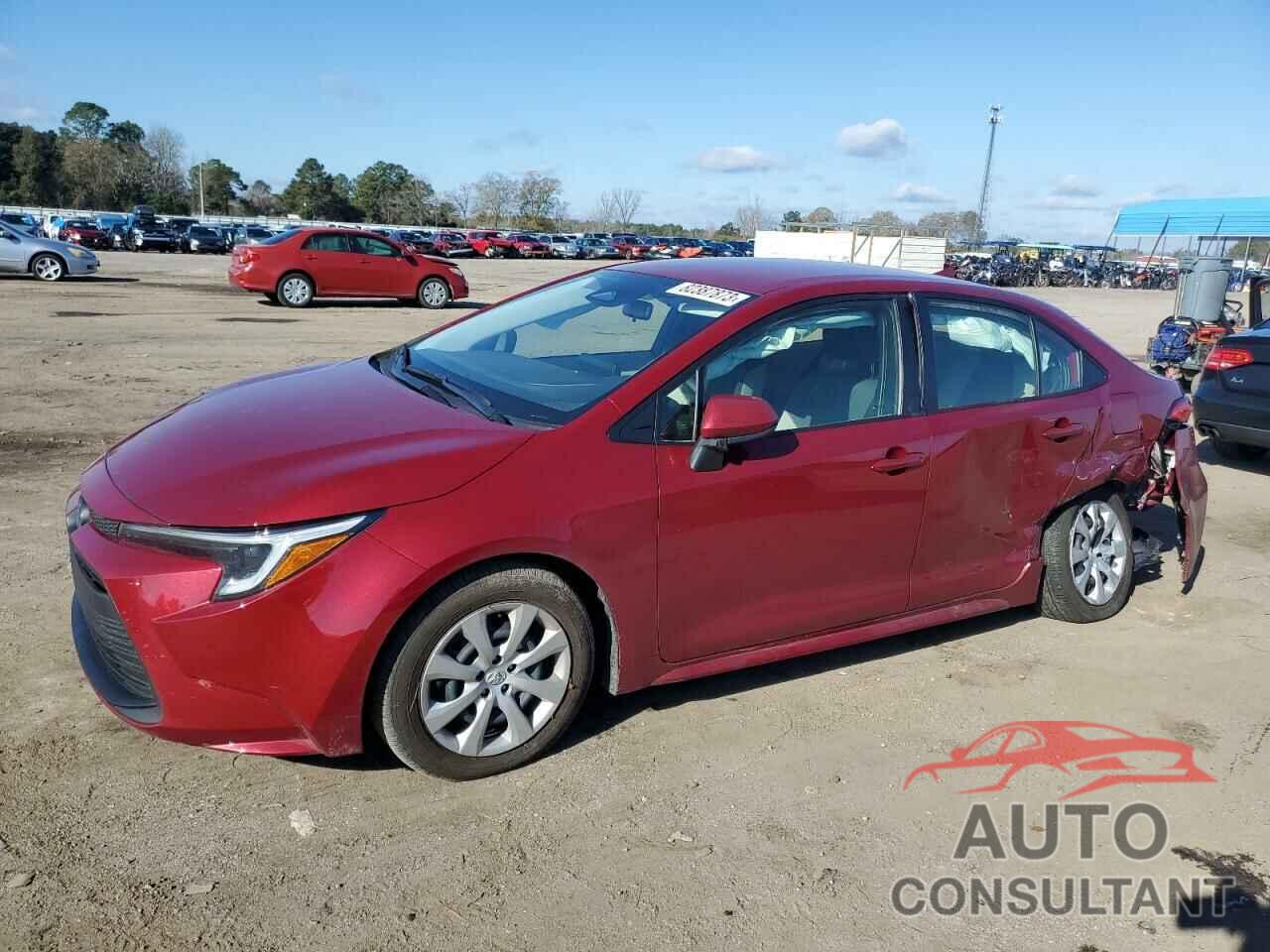 TOYOTA COROLLA 2023 - JTDBCMFE6PJ007372