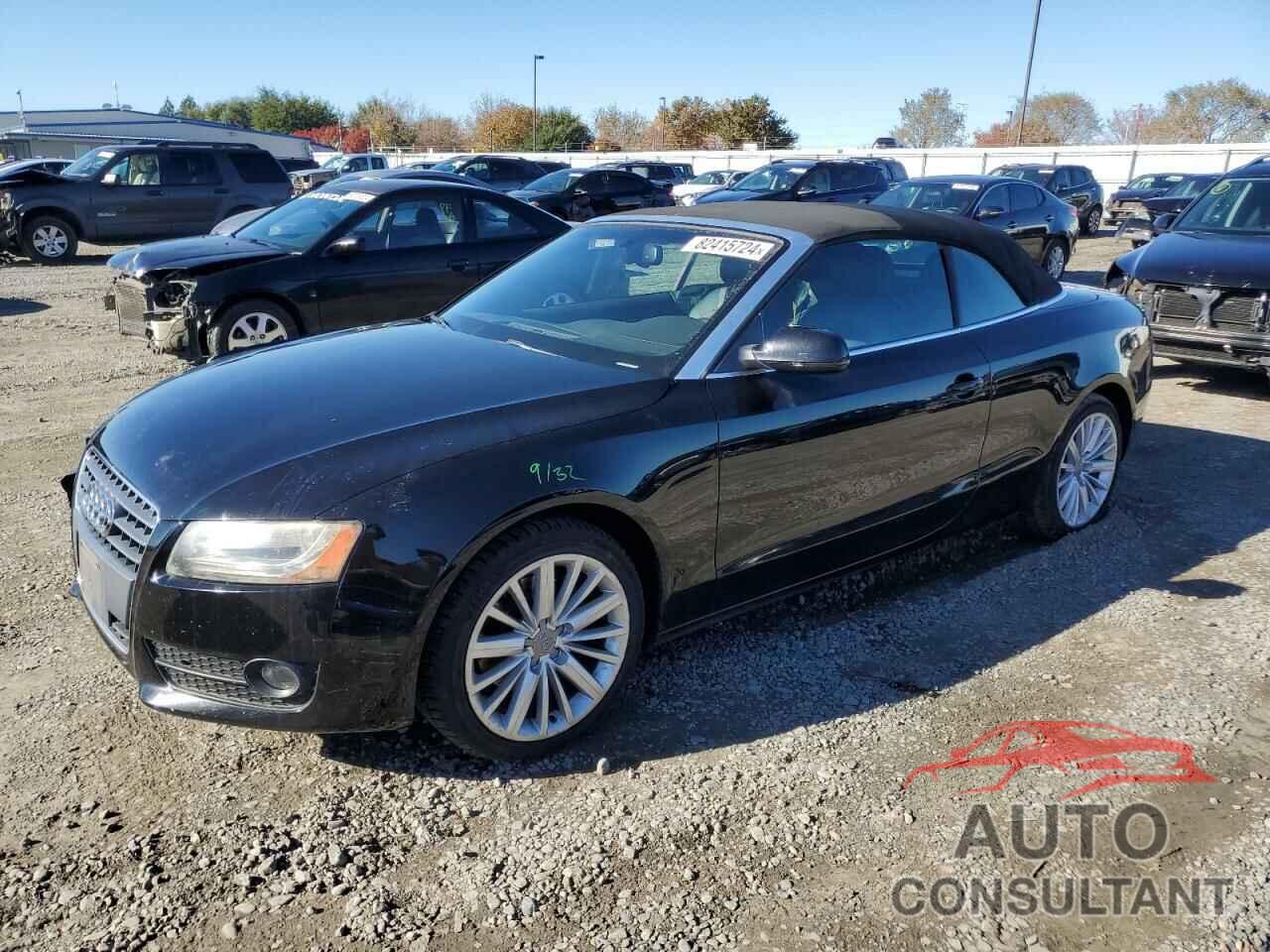 AUDI A5 2011 - WAULFAFH1BN011543