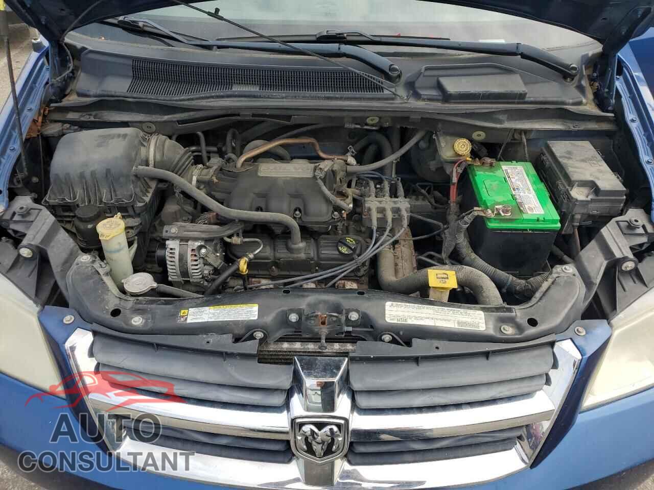 DODGE CARAVAN 2010 - 2D4RN5D14AR489795