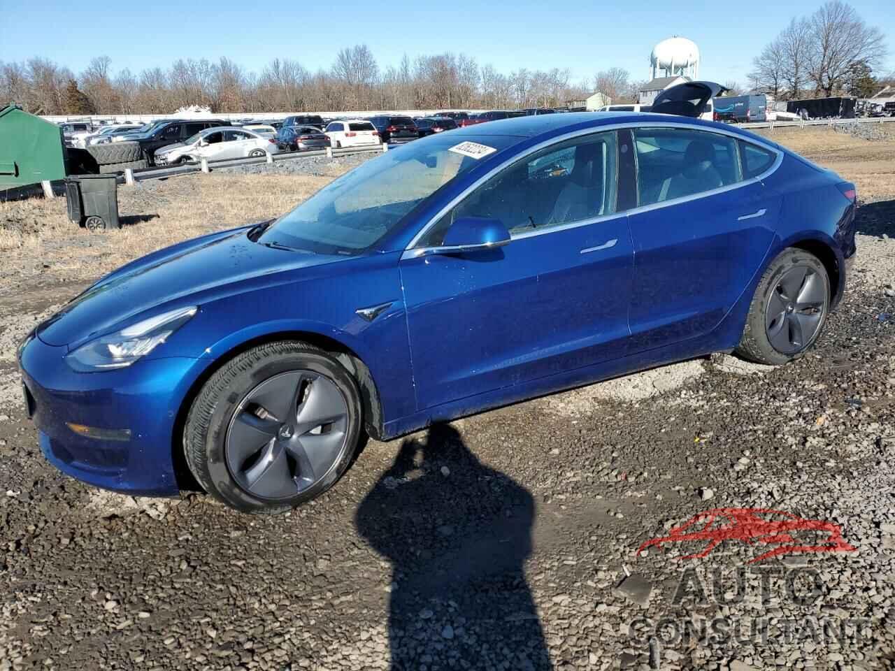 TESLA MODEL 3 2020 - 5YJ3E1EB7LF617545