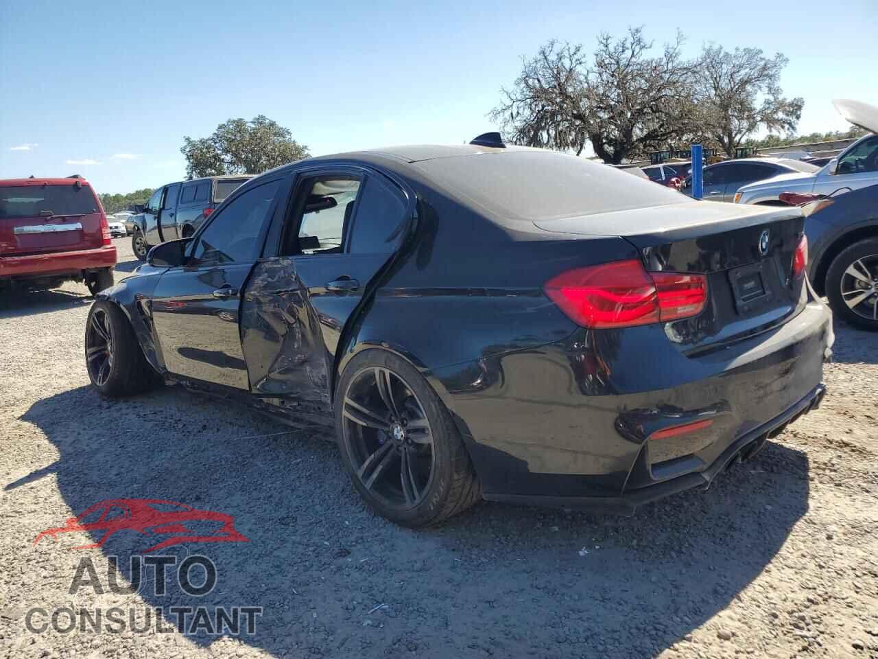 BMW M3 2017 - WBS8M9C53H5G42287