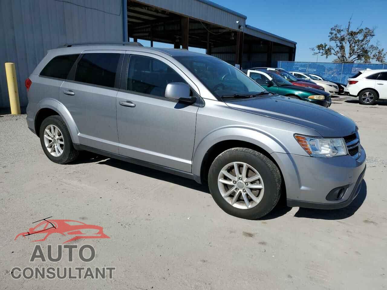 DODGE JOURNEY 2015 - 3C4PDCBG2FT744192