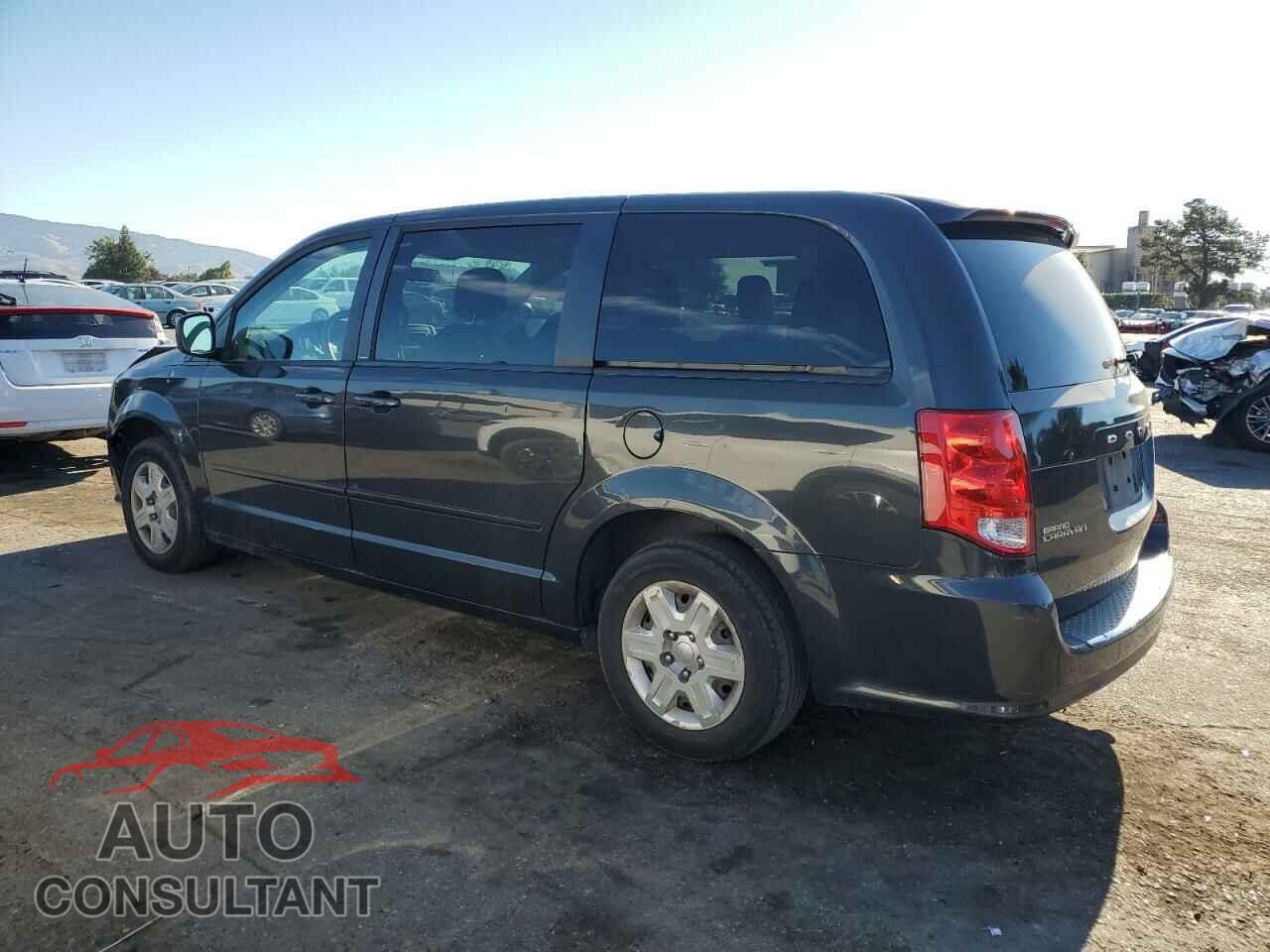 DODGE CARAVAN 2012 - 2C4RDGBG9CR178000