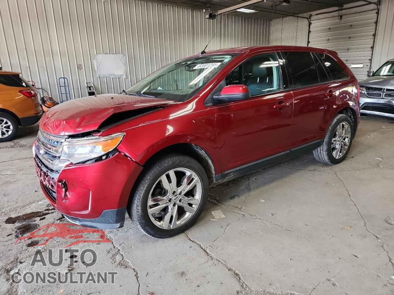 FORD EDGE 2013 - 2FMDK4JC3DBE10934