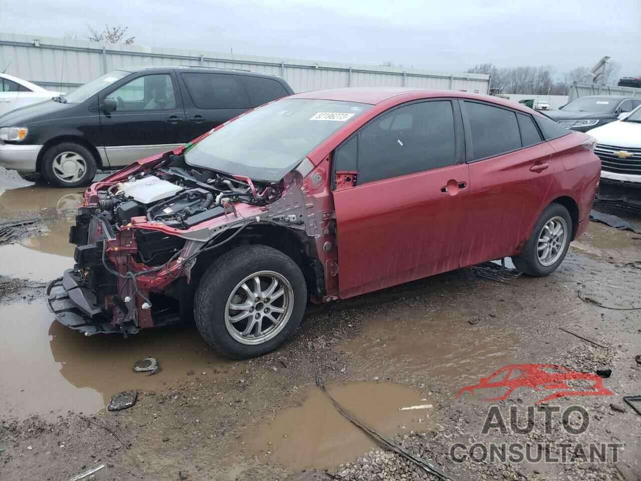 TOYOTA PRIUS 2017 - JTDKBRFU4H3536431