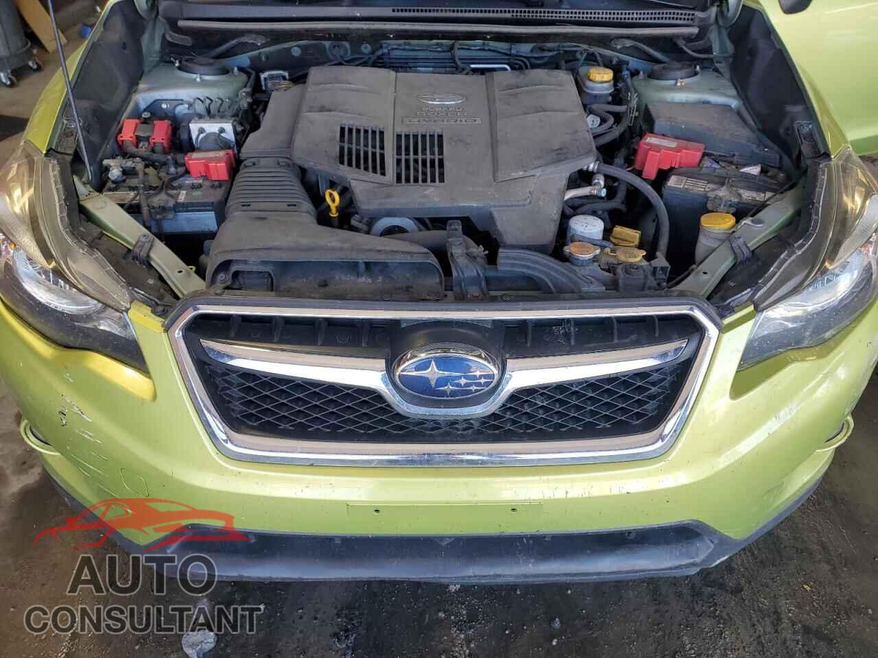 SUBARU XV 2015 - JF2GPBCC1FH264643