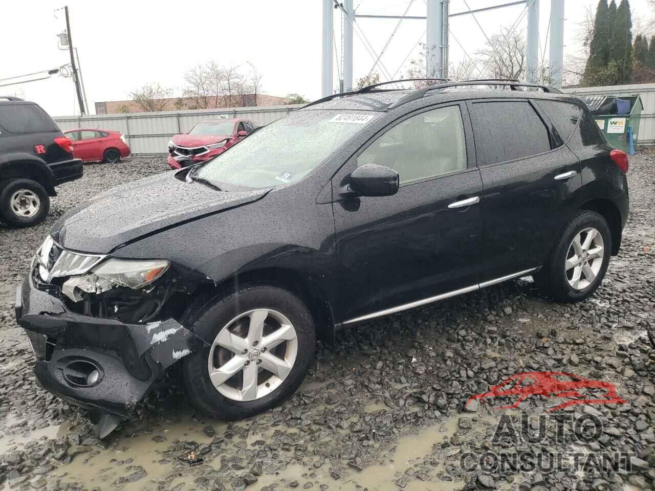 NISSAN MURANO 2009 - JN8AZ18W39W104599