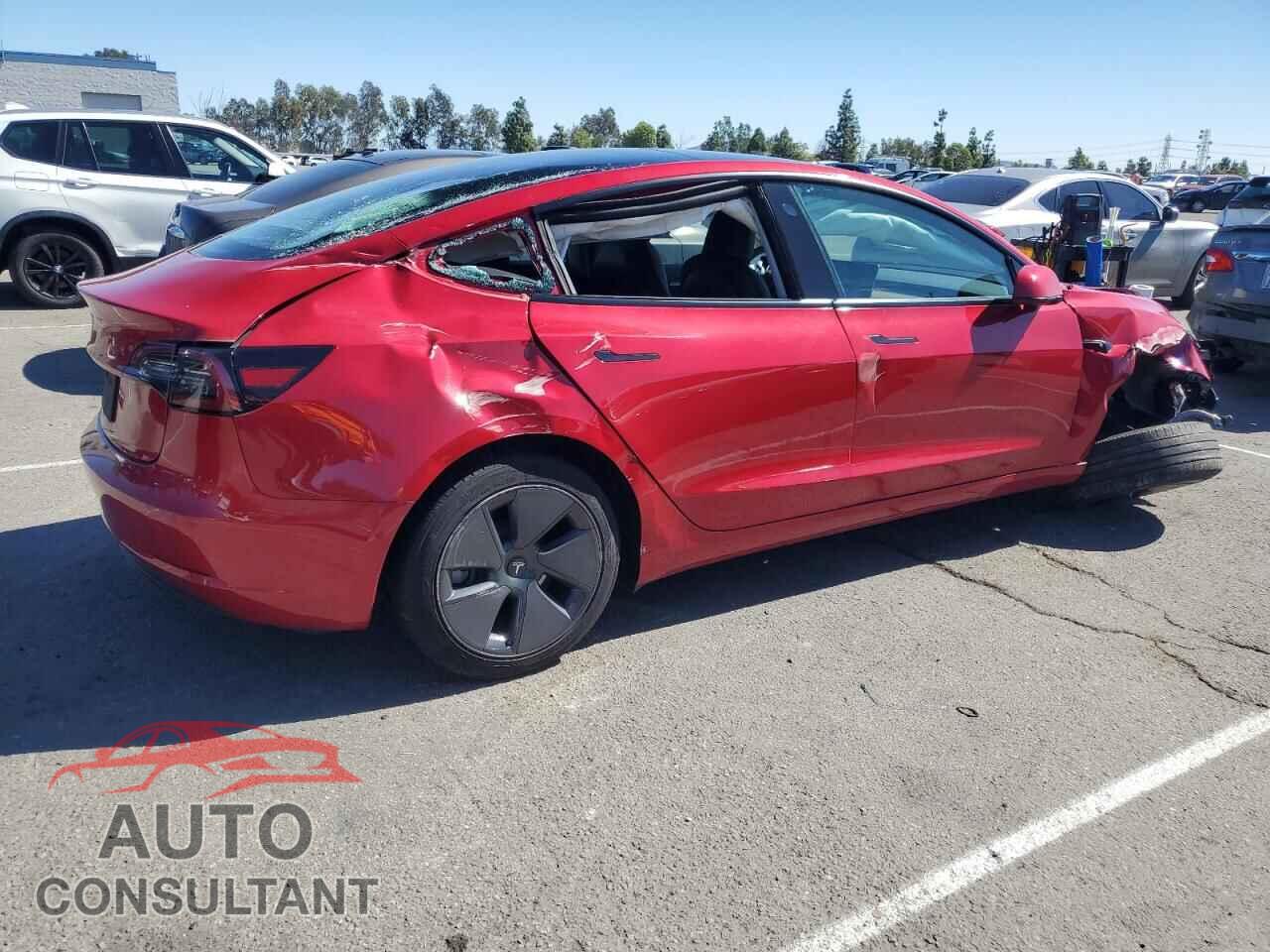TESLA MODEL 3 2021 - 5YJ3E1EA5MF062846