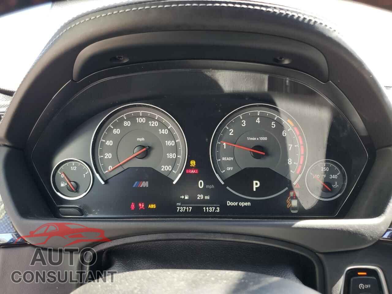 BMW M3 2017 - WBS8M9C53H5G42287