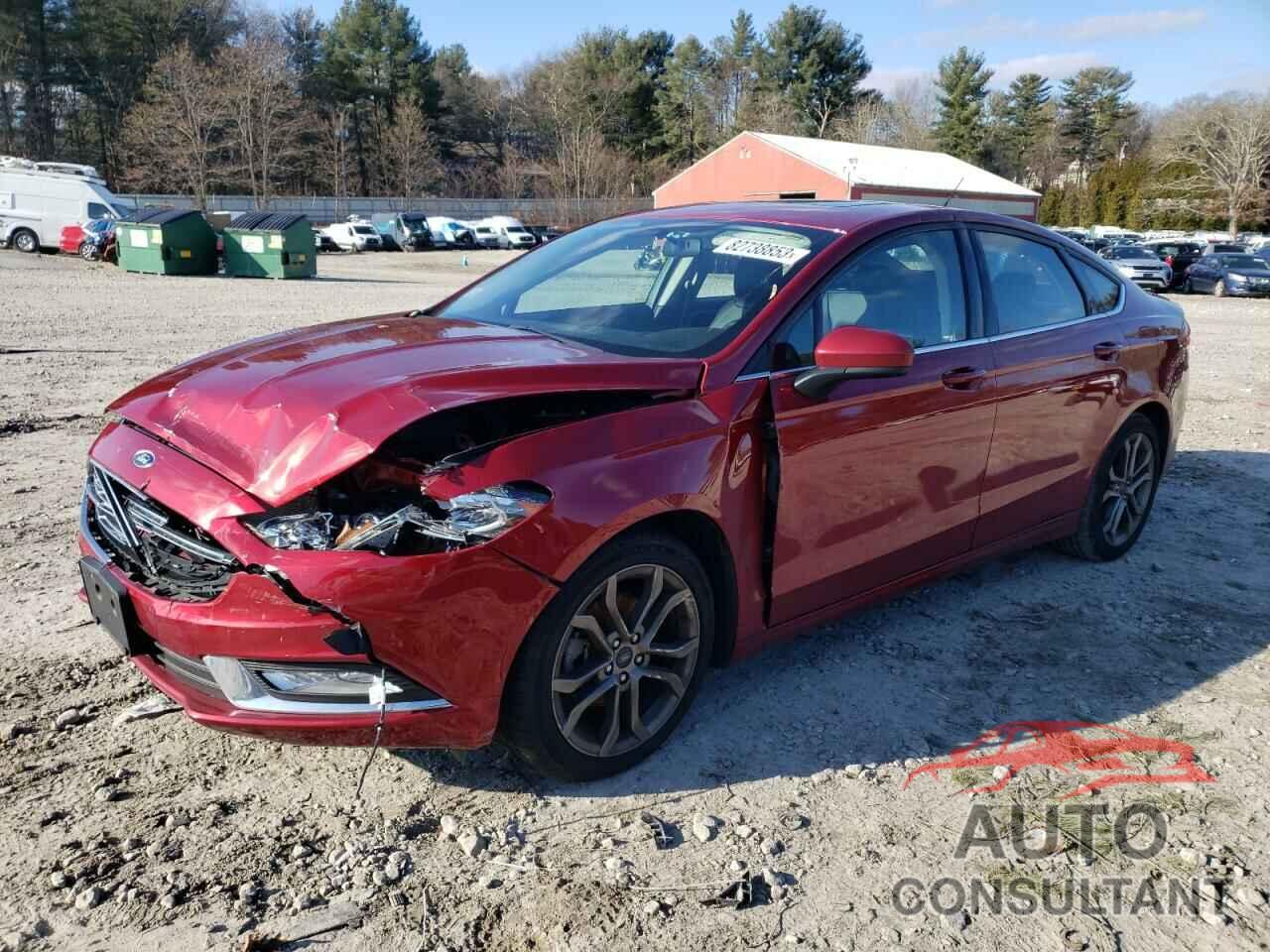 FORD FUSION 2017 - 3FA6P0HD2HR390842