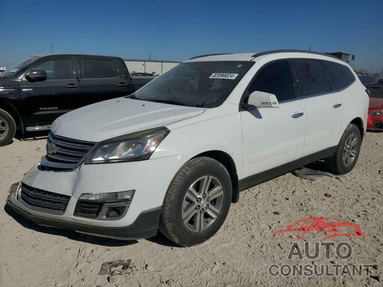 CHEVROLET TRAVERSE 2016 - 1GNKVHKD2GJ118264