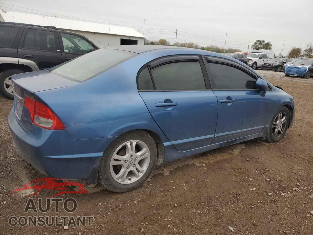 HONDA CIVIC 2010 - 19XFA1F53AE057527