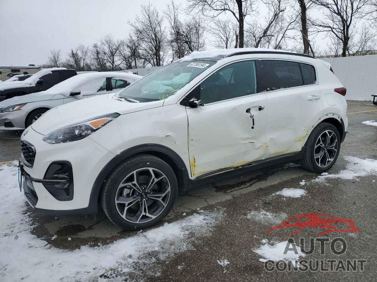 KIA SPORTAGE 2021 - KNDPR3A65M7846131