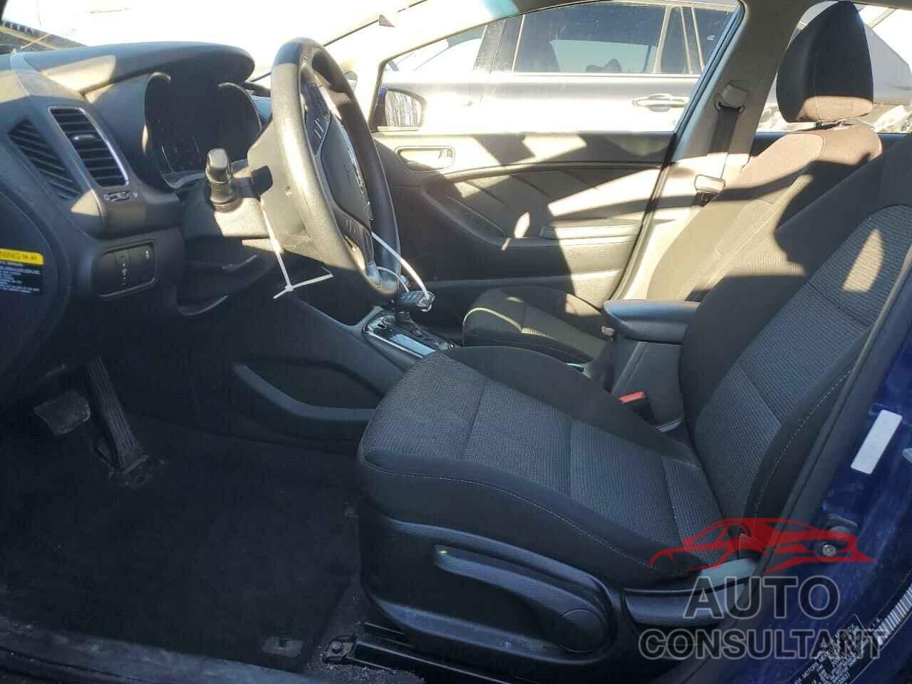 KIA FORTE 2018 - 3KPFK4A7XJE193631