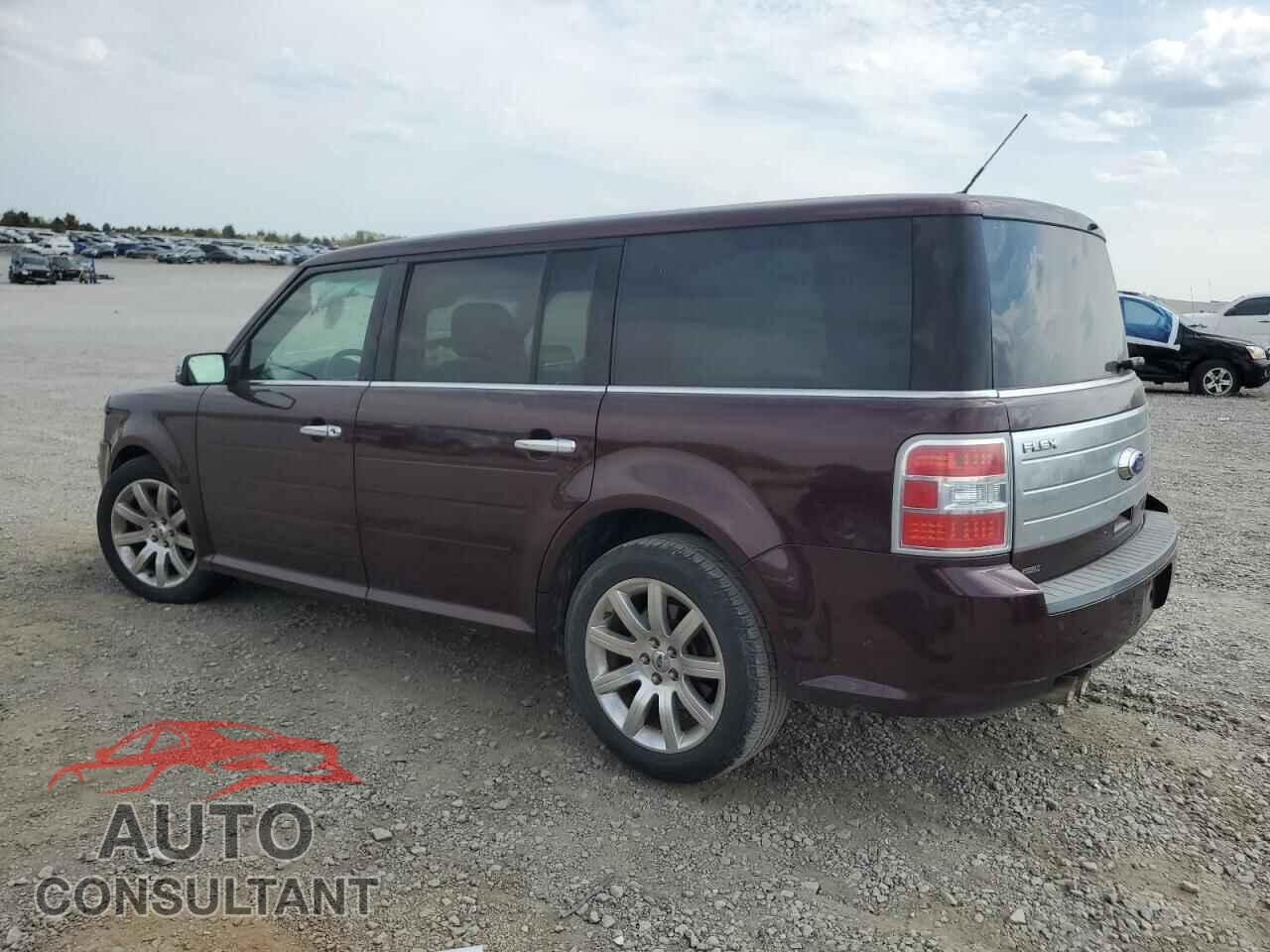 FORD FLEX 2011 - 2FMGK5DC7BBD30807