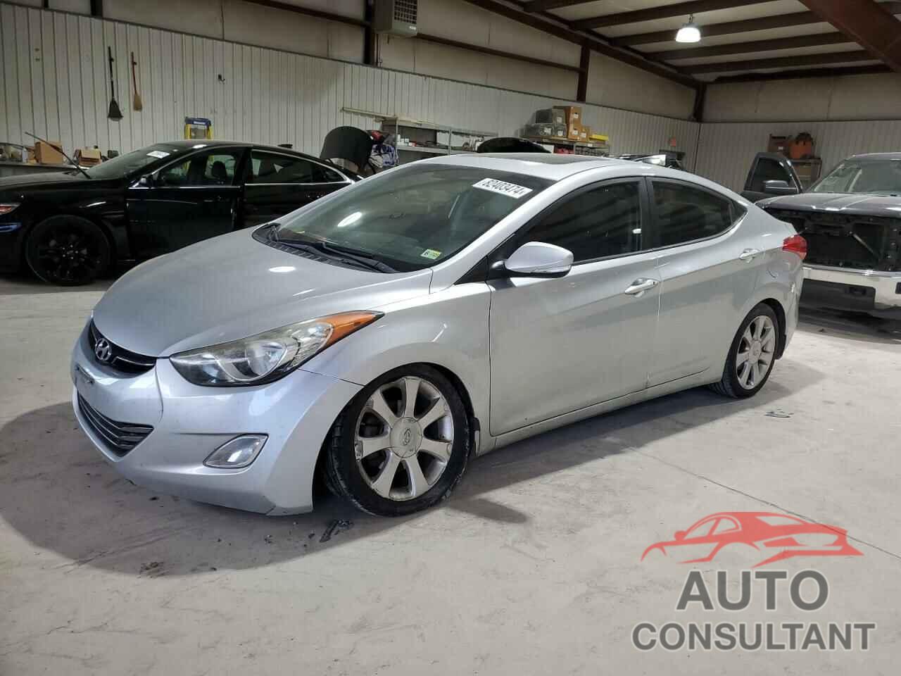 HYUNDAI ELANTRA 2013 - 5NPDH4AE3DH274331