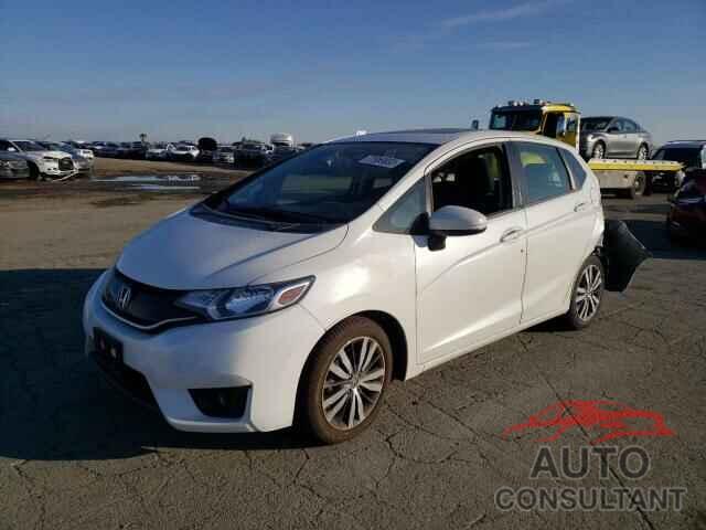 HONDA FIT 2015 - 3HGGK5H81FM773650